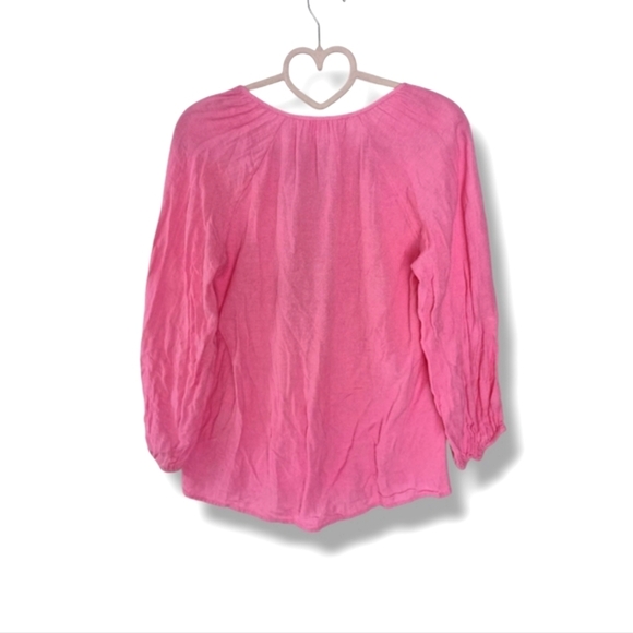Lilly Pulitzer Blouse in Pink Size Small - Picture 3 of 6
